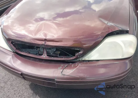 2000 Mercury Sable Ls z USA, uszkodzony, nr VIN 1MEFM53S7YA620230